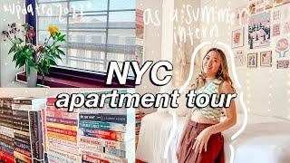 NEW YORK CITY APARTMENT TOUR *as a summer intern*