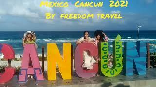 Cancun Mexico  2021 open to tourists,no restrictions and amazing nightlife over beautiful beaches