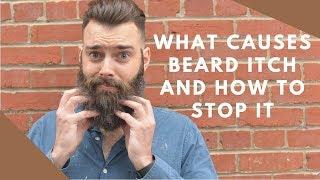 Itchy beard: Why beards itch and how to stop beard itch | stubble + 'stache