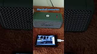 Marshall emberton #marshall #emberton #speaker #bluetoothspeaker