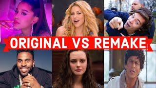 Original Vs Remake - Which Song Do You Like the Most? - Songs You Didn't Know Were Sampled