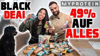 Die besten PROTEIN SNACKS von Myprotein