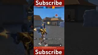 @Free fire Max castam jenuff game play.   @ video 1vs2