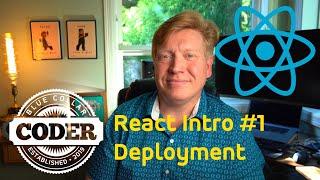 Introduction to React #1 | Deployment