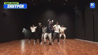 ENHYPEN 엔하이픈 Future Perfect (Pass the MIC) Dance Practice KCON 2022 LA