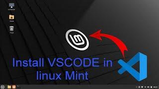 Installing VS Code on Linux Mint Tutorial