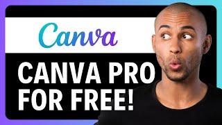 Do This To Get Canva Pro For FREE (2024)