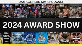 FIERCE FC 2024 AWARD SHOW | DAMAGE PLAN MMA PODCAST