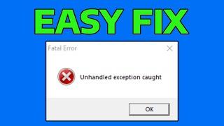 How To Fix Black Ops 2 Unhandled Exception Caught Error in Windows