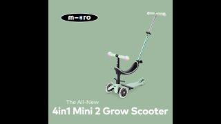 4in1 Mini 2 Grow Scooter Guide : Mint