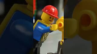 Lego City Train Crash (By Pantsahat          ) #shorts_video