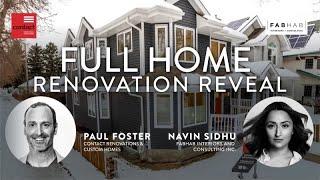 Beautiful Full Home Renovation Reveal | Modern Home Design and Renovation