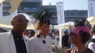 Worlds Richest Horse Race & Fashion On The Field