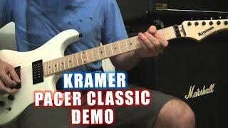 Kramer Pacer Classic Sound Review Test HD