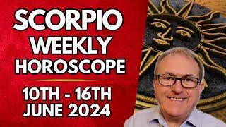 Horoscop Scorpion - Astrologie săptămânală - 10-16 iunie 2024