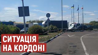 Пункти пропуску на Волині: яка нині ситуація на кордоні