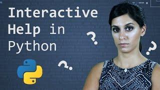 Interactive Help  ||  Python Tutorial  ||  Learn Python Programming