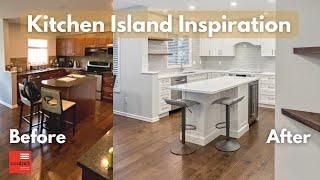 Inspiration for Your Kitchen Island!