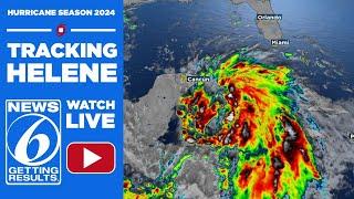 WATCH LIVE: Tracking Helene | 8 a.m. update