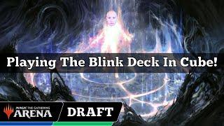Playing The Blink Deck In Cube! | Chromatic Cube Draft | MTG Arena