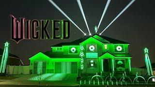 Wicked Medley | A Very Merry Meridian | 2024 Epic Christmas Light Show (Synchronized)