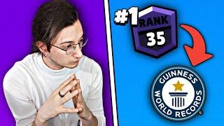 DÜNYADA İLK RANK35 YAPAN OYUNCULAR! #brawlstars