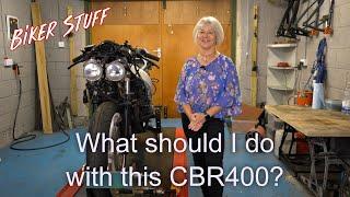 CBR400 renovation Part 1