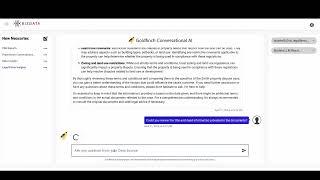 Functional Demo Video: Goldfinch for Legal Firms