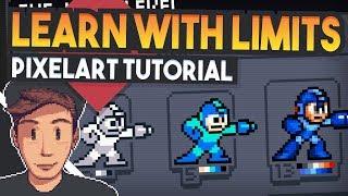 Learn PixelArt Fast With Limits (Pixelart Tutorial for beginners)