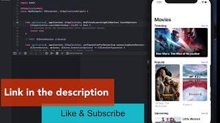 Movie Booking Part 1 - Using UIViewRepresentable & UICollectionViewCompositionalLayout in swiftUI