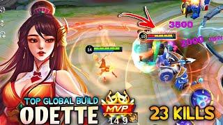 ODETTE 23 KILLS BEST BUILD! MVPLunar Fest