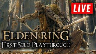 Lets Touch Morgott - First Solo Playthrough Elden Ring