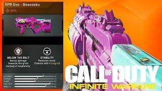 RPR EVO BOSOZOKU Epic Variant Review (Call of Duty: Infinite Warfare)