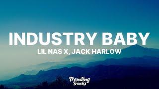 Lil Nas X - INDUSTRY BABY (Clean - Lyrics) feat. Jack Harlow