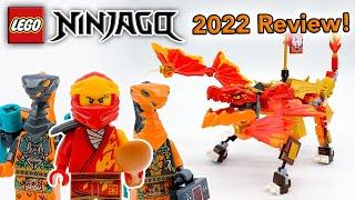 LEGO Ninjago Kai's Fire Dragon EVO Review! Set 71762