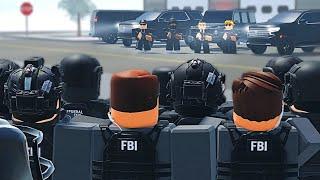 FBI RAIDS WAREHOUSE to CAPTURE CRIME BOSS! (emergency response liberty county)