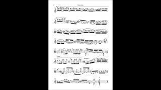 Accardo - Paganini Sonata per la Grand Viola (Sheet Music)