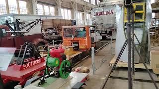 Planes, Trains and Automobiles - Museum full of Vintage Transportation Relics