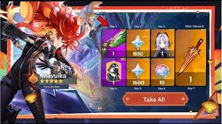 A LOT OF REWARDS and PRIMOGEMS for MAWUIKA and RERUNS in version 5.3 - Genshin Impact