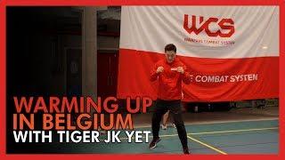 Warming up in Belgium with Tiger JK Yet - DK Yoo