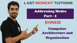 Addressing Modes in Hindi  |  Part 01 |  COA | Computer Organization and Architecture Lectures