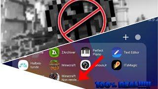 How to Leave Render Dragon on Minecraft Pocket Edition 100% real