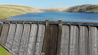 UK - Wales - Elan Valley - cinematic drone footage - highlights from dames - tamy w Dolinie Elan