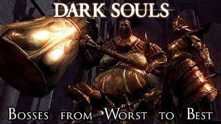 Ranking the Bosses of Dark Souls from Worst to Best