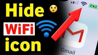 How To Hide WiFi icon Using Activity Launcher | Activity launcher wifi hide | Pro internet items