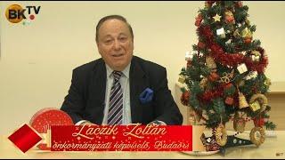 Laczik Zoltán : Boldog és kellemes újévet!