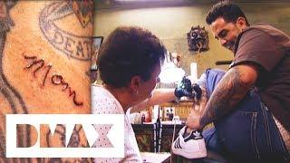 Chris Nunez Is Tattooed By His Mum! | Miami Ink