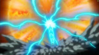 Goku Useing Full Power Kamehamaha | Against Merged Zamasu [English DUB]