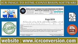 Online Image To HTML Conversion Software | Online Image To HTML Converter Software