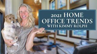 Top Home Office Trends from Main Line Luxury Realtor, Kimmy Rolph